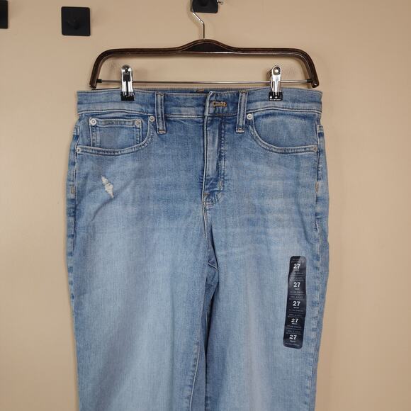 J.CREW Relaxed boyfriend jean in all-day stretch Size 27 - Picture 2 of 11